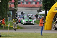 Rallye Český Krumlov: Kopecký vládne úvodní etapě, Pech druhý